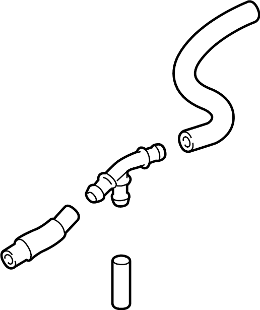 Hose Assembly 1K0-122-073-FF - View 6