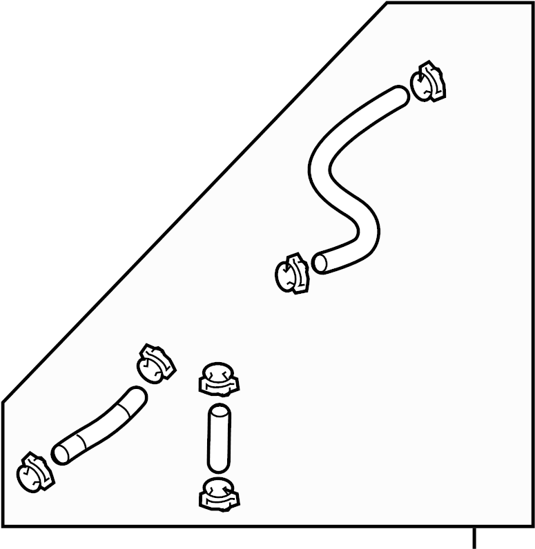 Hose Assembly 1K0-122-073-FF - View 3