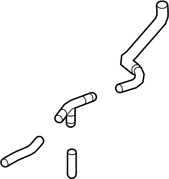 Hose Assembly 1K0-122-073-FF - View 7