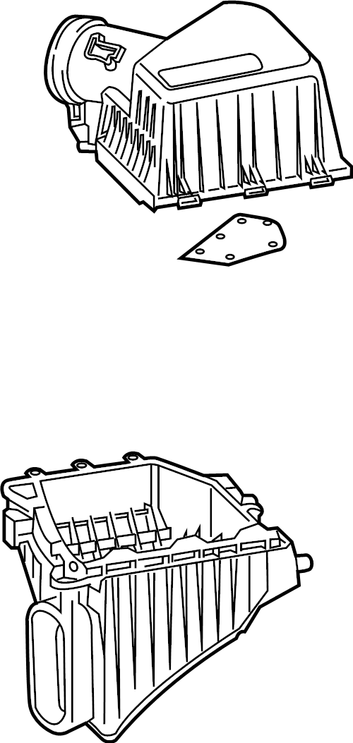 Air Cleaner Assembly 5QM-129-607-G