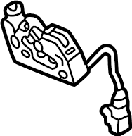 Lock & Switch 8S0-823-509-B - View 2