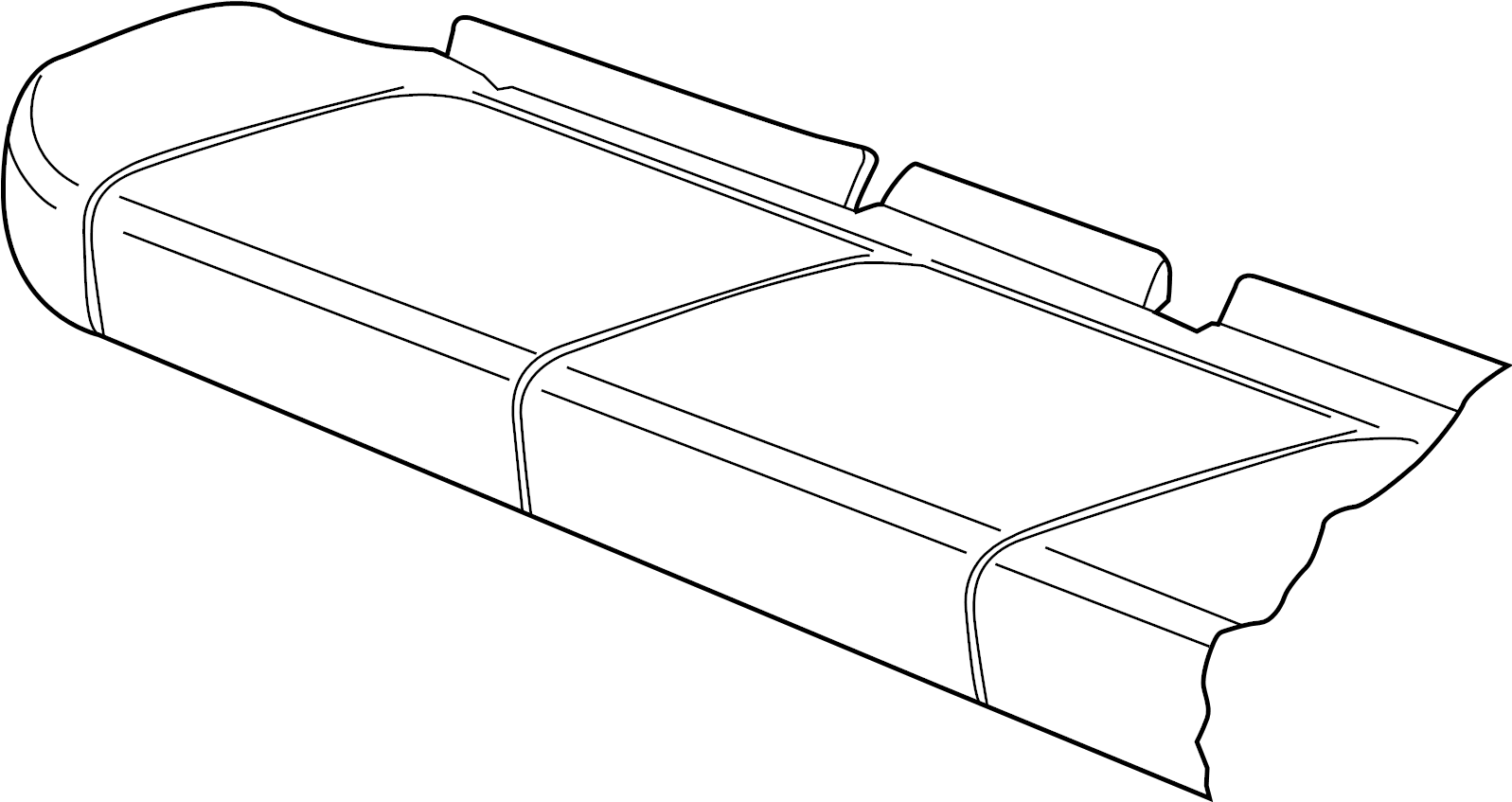 Seat Cover 561-885-405-BC-VCH - View 4