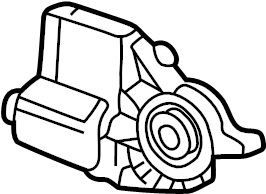 Window Motor 1J2-959-802-C-95X