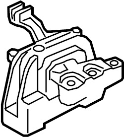 Motor Mount 5Q0-199-262-BJ - View 9