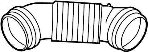 Intake Duct 1K0129618BG - View 2