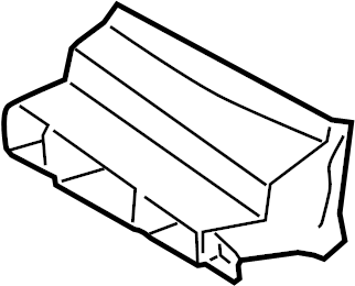 Intake Duct 1K0129618BG - View 4