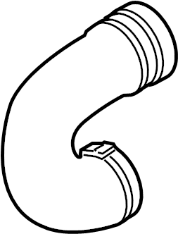 Intake Duct 1K0129618BG - View 6