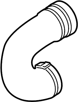 Intake Duct 1K0129618BG - View 12