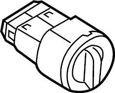 Headlamp Switch 3C8-941-431-H-XSH