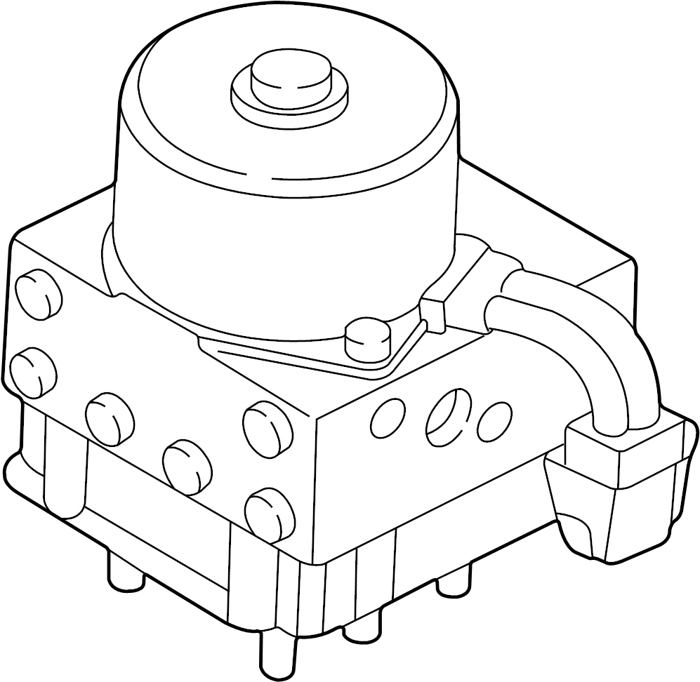 ABS Pump Assembly 1J0-698-117-D - View 14