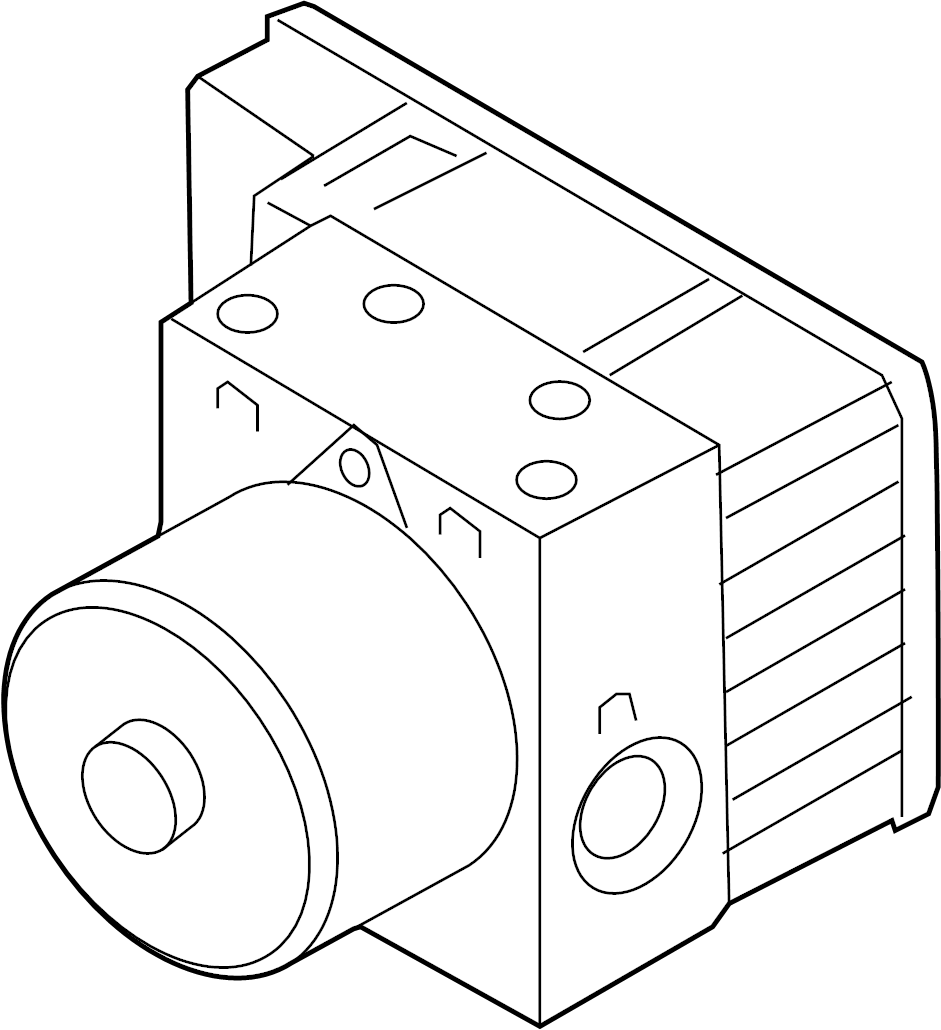 ABS Pump Assembly 1J0-698-117-D - View 5