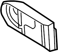 Handle, Inside 1J0-837-113-N-B41 - View 9