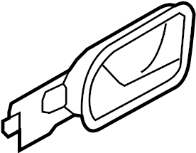 Interior Door Handle 1K1-837-113-H-UTF - View 7