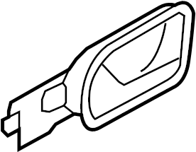 Interior Door Handle 1K1-837-113-H-UTF - View 9