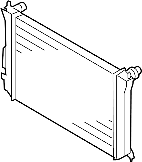 Radiator 3D0-121-253-G