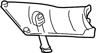 Stone Guard 1J0-511-533-B - View 5