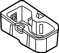 Cup Holder 11A-862-531-A-4PK