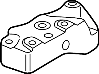 Trans Mount Bracket 1K0-199-117-AB - View 32