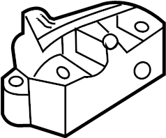 Trans Mount Bracket 1K0-199-117-AB - View 13