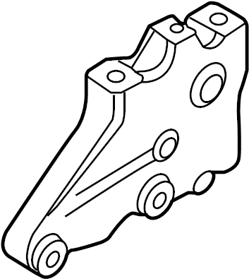 Trans Mount Bracket 1K0-199-117-AB - View 35