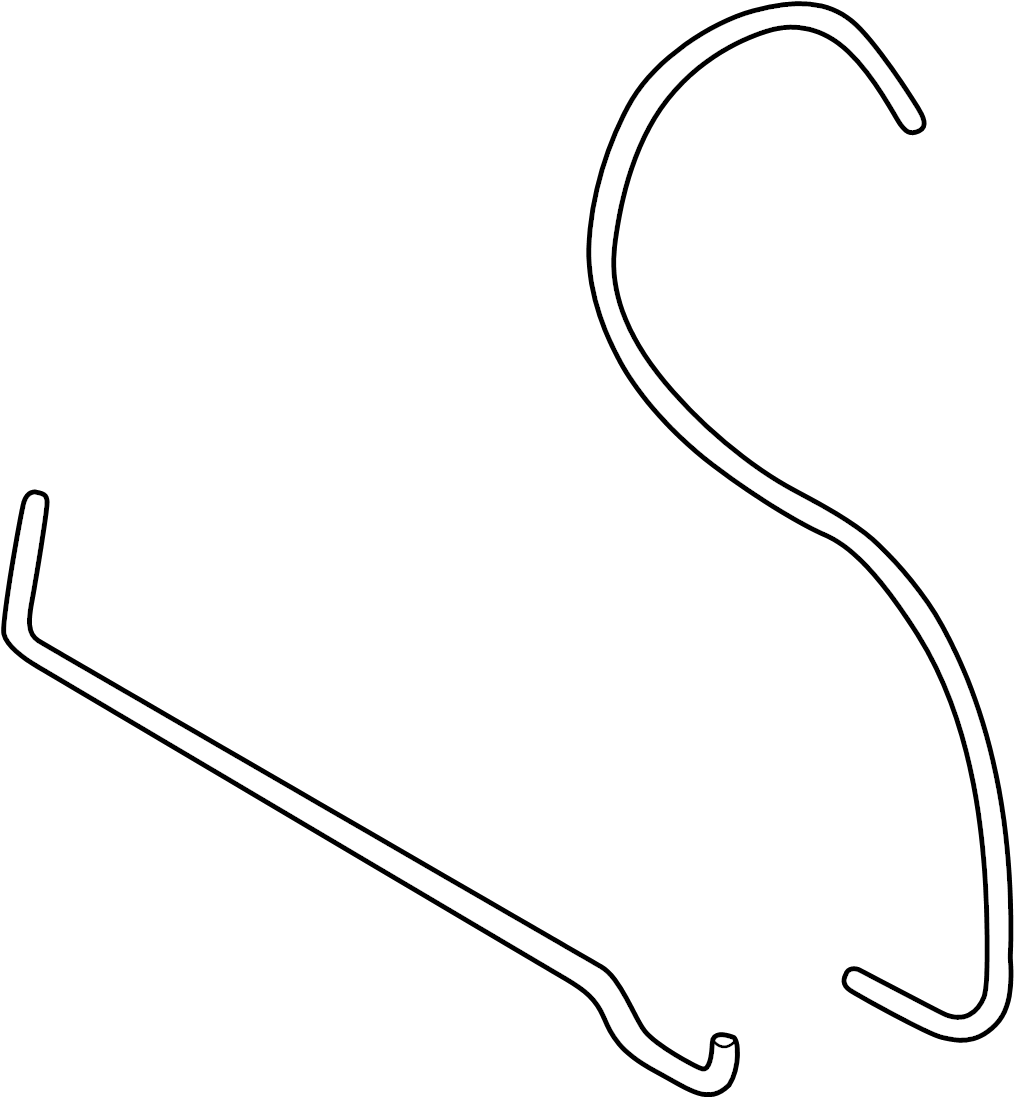 Washer Hose 1J0-955-964-F - View 5