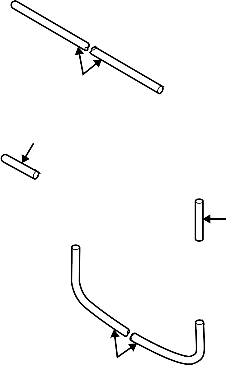 Washer Hose 1J0-955-964-F - View 2