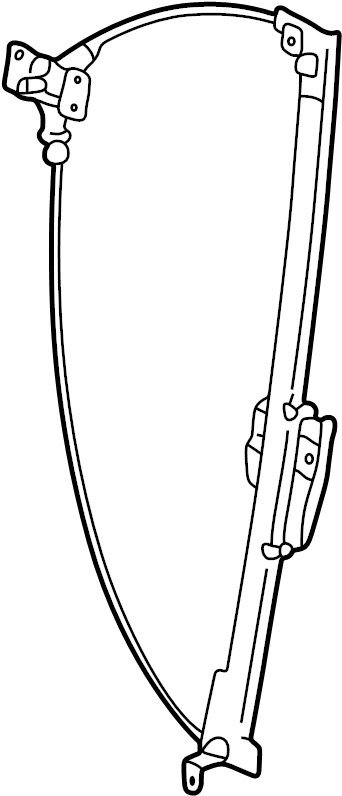 Window Regulator 701-837-461-B