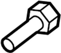 Fender Liner Pin 4A0-805-121-A - View 7