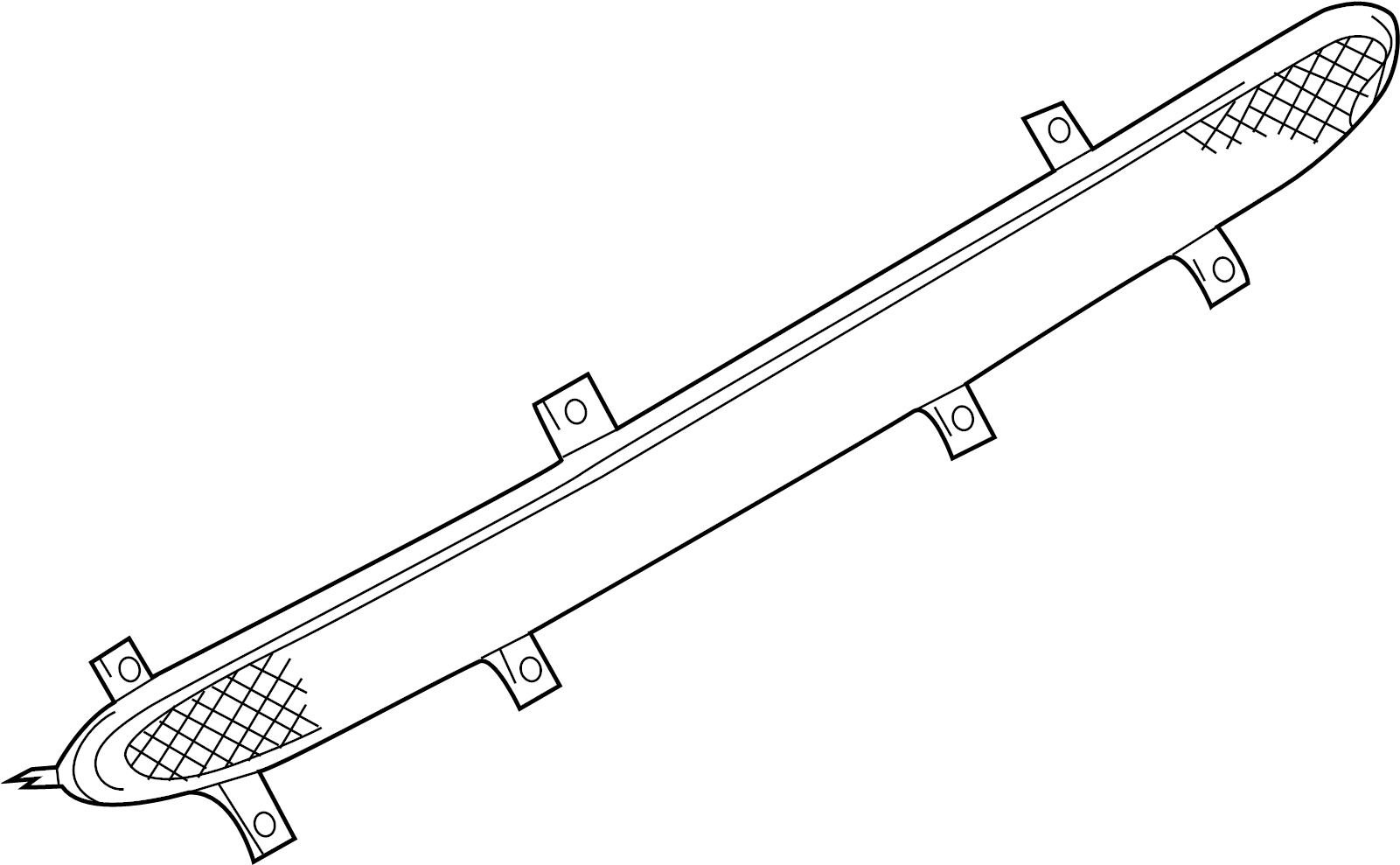 High Mount Lamp 1Q0-945-097-B - View 2