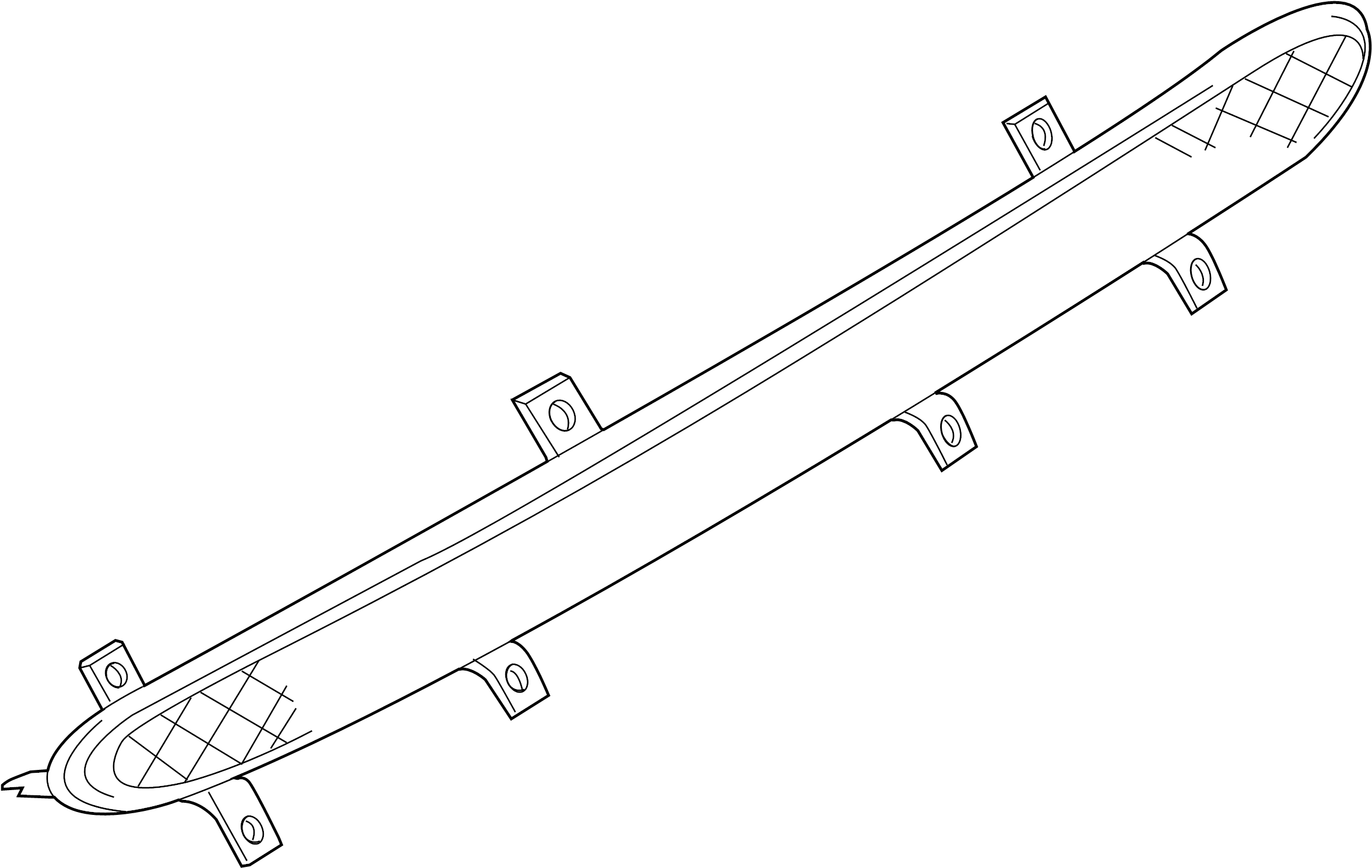 High Mount Lamp 1Q0-945-097-B - View 7