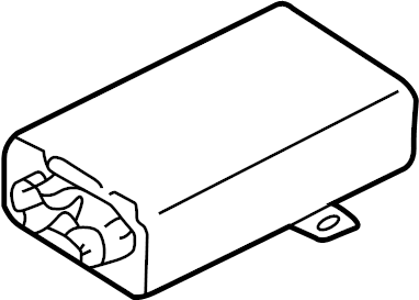 Control Module 1H0-907-305 - View 3