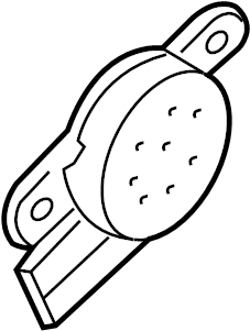 Warning Buzzer 1K0-919-279-A - View 5