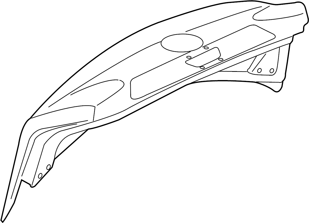 Trunk Lid 561-827-025-L - View 4