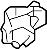 Back Up Light Socket 1K5-945-260