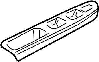 Switch Cover 3C1-867-171-B-21X - View 2