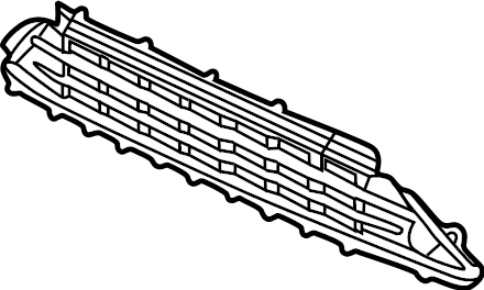 Center Grille 5GM-853-671-C-RYP - View 2