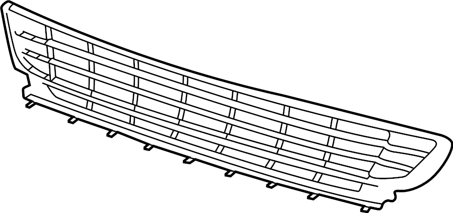 Center Grille 5GM-853-671-C-RYP