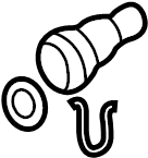 Upper Coupling 3B0-122-291-C - View 3