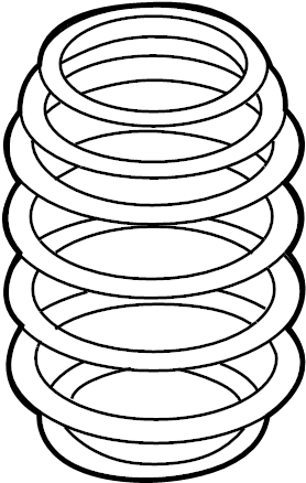 Coil Spring 5Q0-511-115-FF