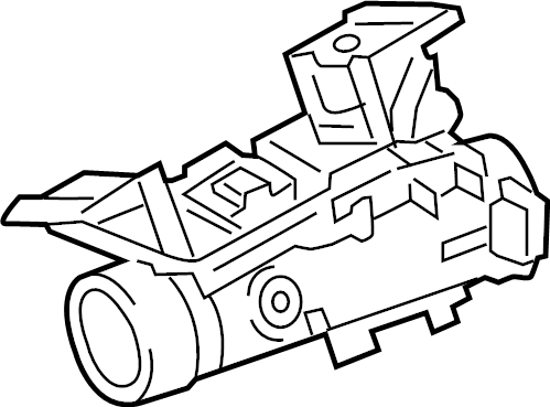 Steering Lock 1K0-905-851-D - View 4