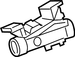 Steering Lock 1K0-905-851-D - View 5