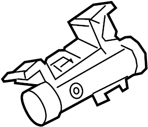 Steering Lock 1K0-905-851-D - View 6