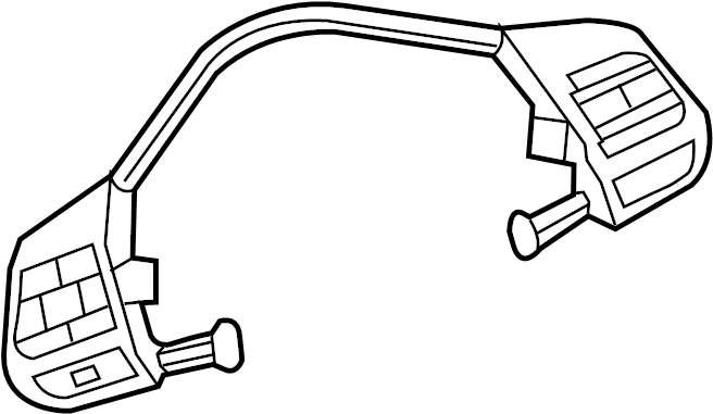 Control Switch 5K0-998-537-B - View 2
