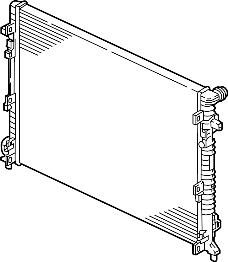 Radiator 3QF-121-251-C