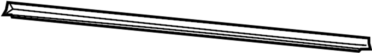 Back Glass Wiper Blade Refill 895-955-429-A - View 6