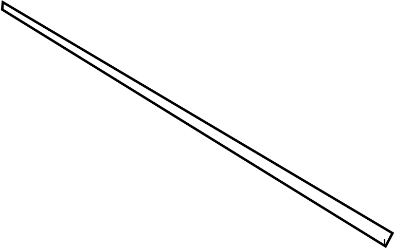 Back Glass Wiper Blade Refill 895-955-429-A - View 8