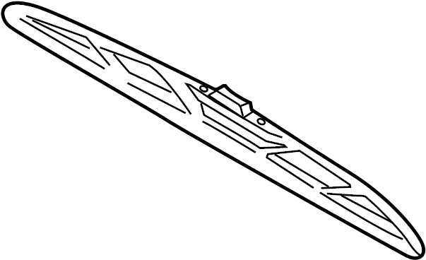 Back Glass Wiper Blade Refill 895-955-429-A - View 11