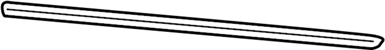 Back Glass Wiper Blade Refill 895-955-429-A - View 7