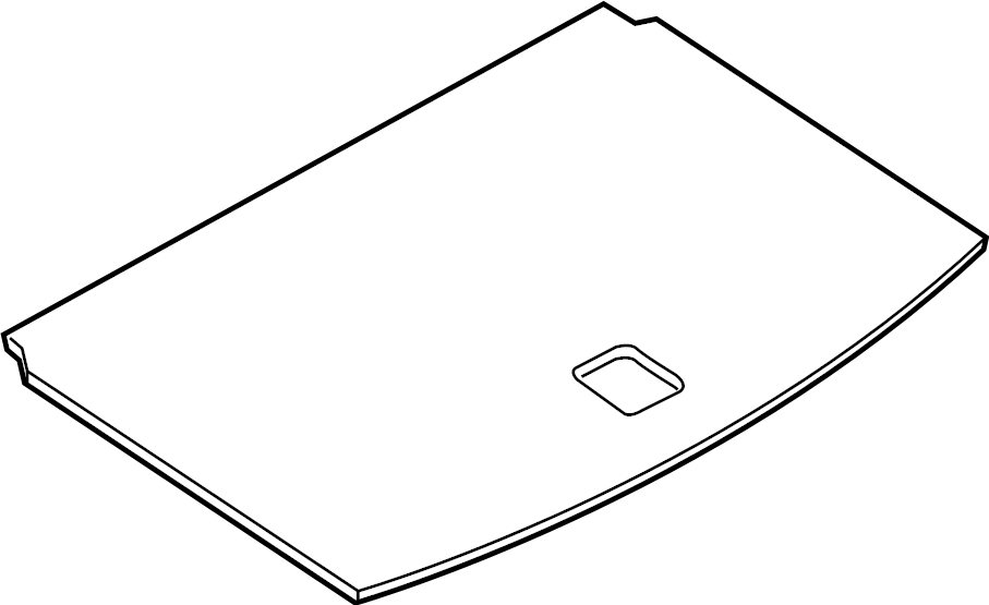 Floor Cover 3CN-858-855-B-JB1 - View 2