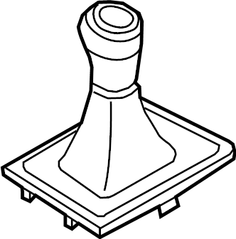 Shift Knob 5C7-711-113-B-IRF - View 9